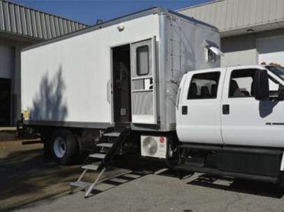 Crypto-modifying mobile labs