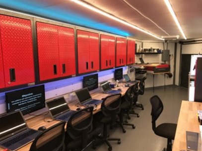 Marine Maker mobile classroom