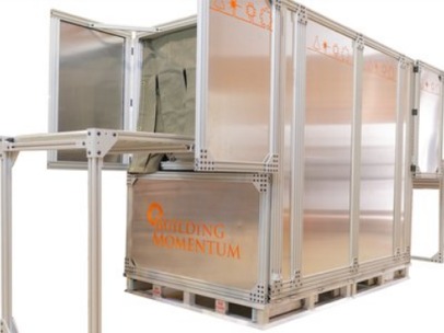 NAVSEA sea bag UV-C disinfector