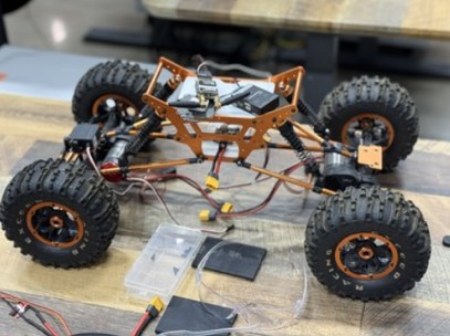 Night-capable UGV — USASOC